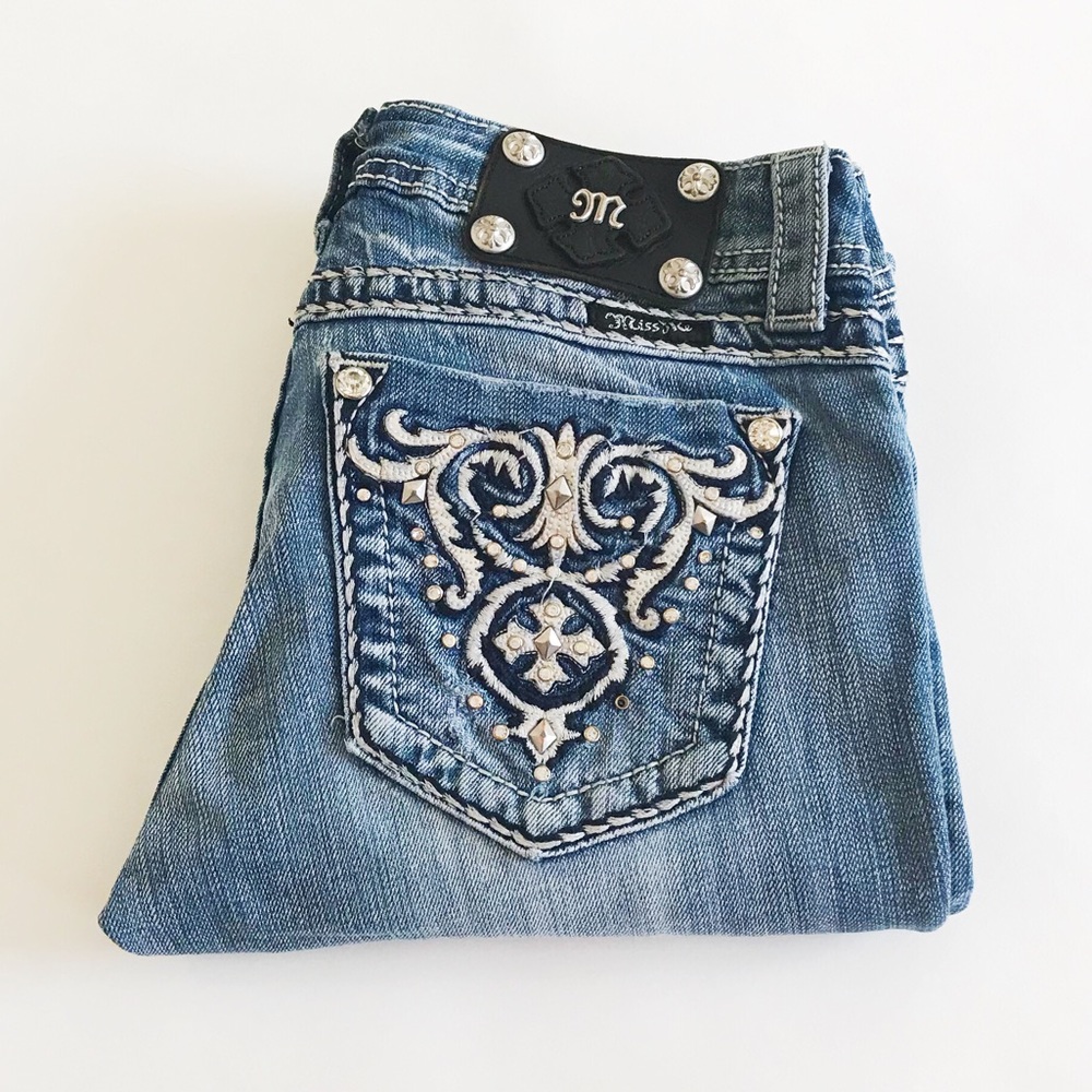 Miss me bootcut jeans